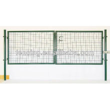 Automatic and movable Iron Swing Gate